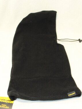 Firm Grip One Size Fits Most Black Fleece Balaclava Head Neck Cover - NWT 63410
